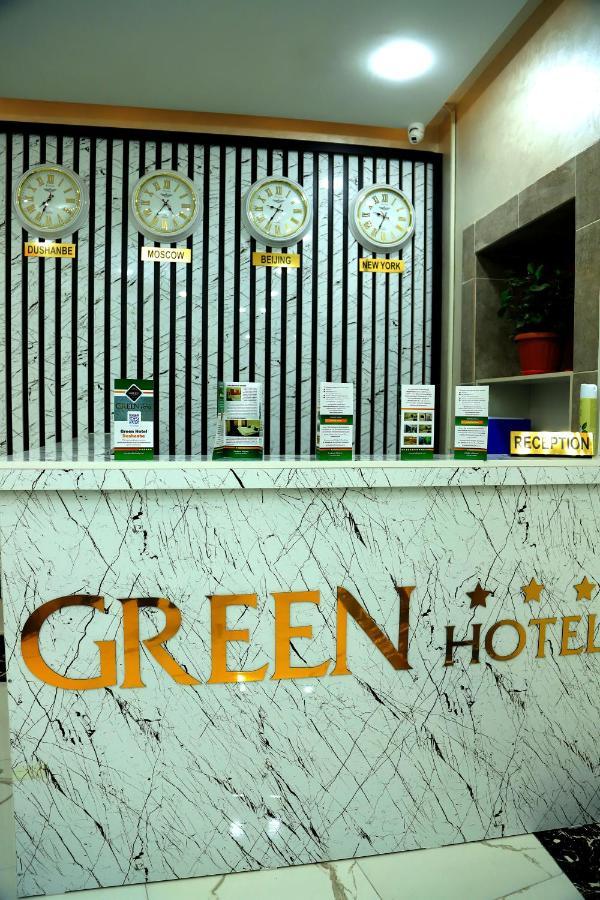 Green Hotel דושאנבה מראה חיצוני תמונה